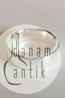 ハンセン スターリングシルバー バングル