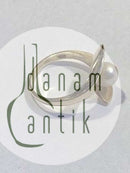 Edvard Berg 14K Guld Ring med perle