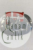 Erik Magnussen Sølv Brochemedalje "Der rider en konge"