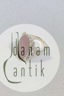 Goldring 14K mit Karneol