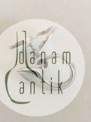 ハンセン スターリングシルバー イヤリング No 423