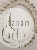 Hans Hansen Sterling Sølv Halskæde No. 341