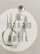 Hans Hansen Sterling Silber Armreif Nr. 242