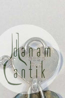 Hans Hansen Sterling Sølv Hjertehalskæde No 236