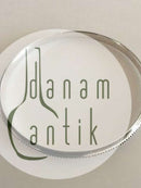 ハンセン スターリングシルバー バングル No.209