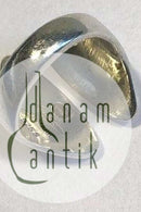 Hans Hansen Moderner Ring aus Sterlingsilber Nr. 201