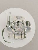 ハンセン スターリングシルバー ハートブローチ No.108