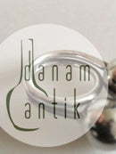 Bent Knudsen ring i sterling sølv No 69