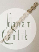 ベント・クヌッドセン スターリングシルバー・ブレスレット No 60