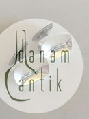 ベント・クヌッセン スターリングシルバー カフリンクス No 20