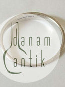 ベント・クヌッドセン スターリングシルバー バングル No9