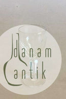 Holmegaard Windsor Druckknöpfe Glas