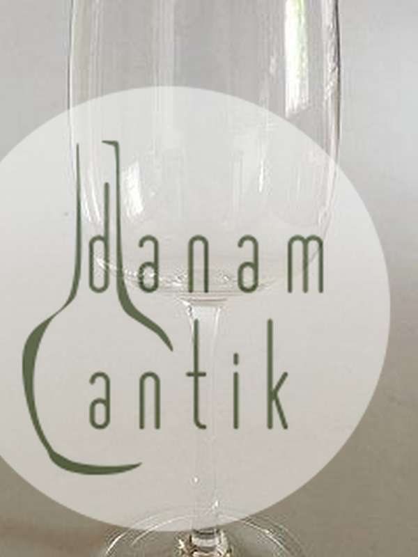 "Toscana" Rødvinsglas, Stort. Fra Holmegaard