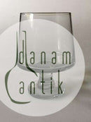 "Stub, Smoke" Cognac Glas. Holmegaard