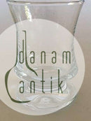 "Royal Yacht" Stort Sjusglas, Whiskey Glas fra Holmegaard