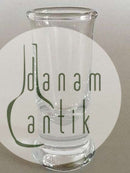 Holmegaard Nr. 5 Schnapsgläser / Brandyglas