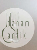 Princess Holmegaard Snaps Glass 15cm