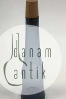 Kastrup Glasværk Opaline form Blå Karaffel med Prop