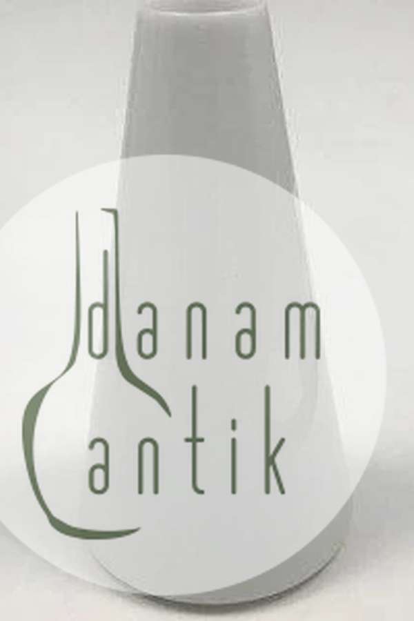 Kastrup Glasværk Opaline Konisk vase