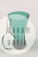 Kastrup Glassworks Opaline form Green Drinking glass