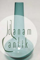 Kastrup Glasværk Opaline form Grøn Karaffel uden prop