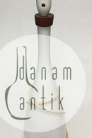 Kastrup Glassworks Opaline Carafe