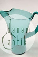 Kastrup Glassworks オパリンシェイプ・グリーンジャグ