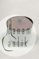 Kastrup Glashütte Opaline Zuckerdose