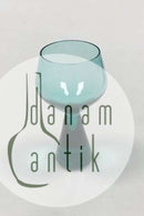 Kastrup Glassworks Opaline Green Liqueur glass