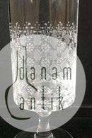 Romanze Red Wine Glass by Bjorn Wiinblad, Rosenthal