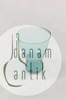 Kastrup Glassworks Opaline form Green Dram glass