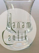 "Royal Yacht" Lille Sjusglas, Whiskey Glas fra Holmegaard