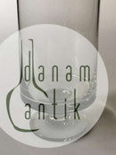 "Stub, Smoke" Ølglas Holmegaard