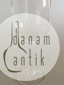 "Toscana" Rødvinsglas fra Holmegaard