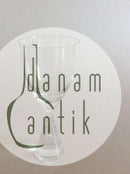 Prinsesse Holmegaard Rødvinsglas 16,5 cm