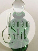 Holmegaard / Kastrup Glassworks Kluk Kluk Decanter in Bottle Green Color