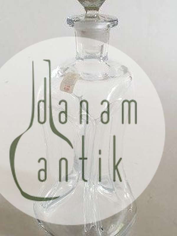 Holmegaard Kluk Kluk Glas Karaffel i Klart Glass