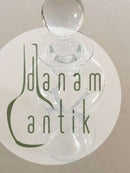 Kluk Kluk Glass Decanter in Clear Glass from Holmegaard / Kastrup Glass Works