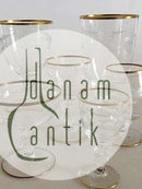 Lyngby Måge Glasservice