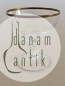 Lyngby Seagull Liqueur Glass from Lyngby Glassworks