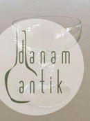 "Amager / Twist" Likørglas fra Kastrup Glasværk / Holmegaard