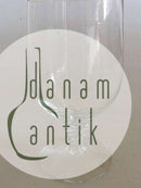 "Amager / Twist" Ølglas. Kastrup Glasværk / Holmegaard