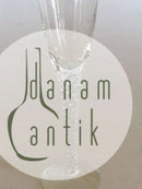 "Amager / Twist" Snapseglas. Kastrup Glasværk / Holmegaard