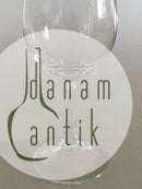 "Plaisir" Portvin / Sherry Glas fra Holmegaard