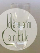 Prinsesse / Princess Snapsglas fra Holmegaard