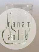 "Ejby" Vandglas fra Holmegaard