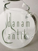 Holmegaard Glass Water Jug with Handle