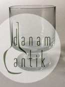 "Stub, Smoke" Hvidvinsglas 8 cm H. Holmegaard