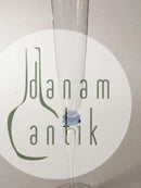 "Attica" Champagne Glas. Holmegaard