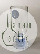 "Attica" Snapsglas med Optiske Striber. Holmegaard